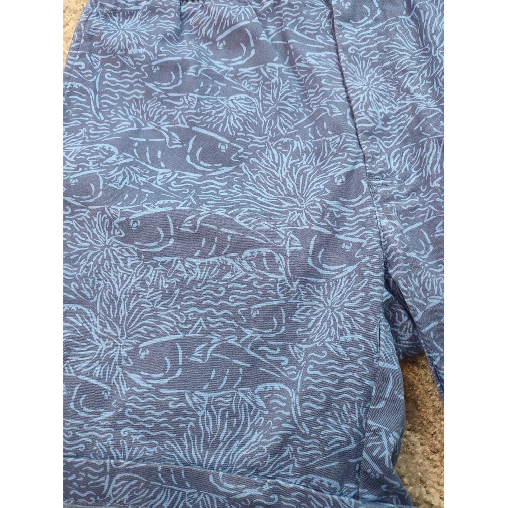 VINEYARD VINES Men's Tonal Fish Print Jetty‎ Shorts Size XS - Picture 4 of 10